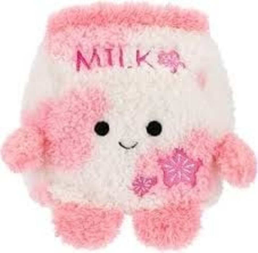 Moo Bumbumz Strawberry Milk‎ Plush Exclusive